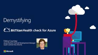 BitTitan HealthCheck for Azure [upl. by Iorgos]