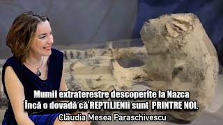 Mumii Extraterestre Descoperite La Nazca  Inca O Dovada Ca Reptilienii Sunt Printre Noi [upl. by Ajssatan]