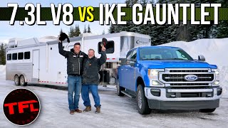 2020 Ford F250 Godzilla 73L V8 Gets Maxed Out on the Worlds Toughest Test So How Did It Do [upl. by Felske583]