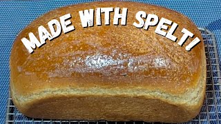 A Better Gluten How to Make Bread with Spelt Flour [upl. by Ahsasal826]