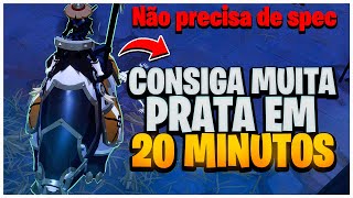 APRENDA FAZER PRATA COM TRANSPORTE  Albion Online [upl. by Alleiram900]