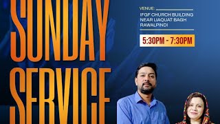 Sunday service quotThanksgivingquot at slfbc Pakistan [upl. by Orson]