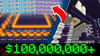 RAIDING OUR TOXIC RICH ENEMIES ON MINECRAFT FACTIONS INSANE [upl. by Ing87]