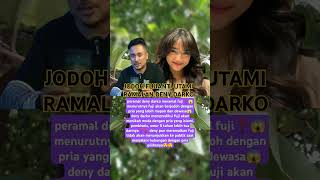 DENY DARKO JODOH FUJIANTI UTAMI NANTI❓ shorts fuji denidarko ramalan asmara hubungan artis [upl. by Nailil]