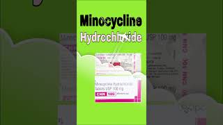 Minocycline Hydrochloride Tablets Uses in Hindi [upl. by Wivinia327]