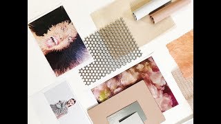 How to create a mood board as a design amp communication tool [upl. by Eide]