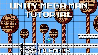 Unity Mega Man Tutorial  35 Tilemaps [upl. by Ojillek309]