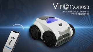 AstralPool Viron QT1050 Robotic Cleaner [upl. by Llezniuq780]