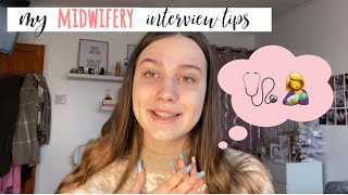 Midwifery interview tips  How to ace your UCAS interview [upl. by Shelli446]