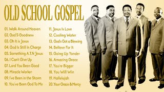 100 GREATEST OLD SCHOOL GOSPEL SONGS OF ALL TIME  Best Old Fashioned Black Gospel Music [upl. by Ahsytal420]