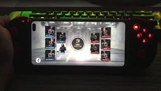 IPEGA RED KNIGHT 9087S CONTROLLER S10 CALL OF DUTY MOBILE GARENA GAMEPLAY [upl. by Eseilanna]