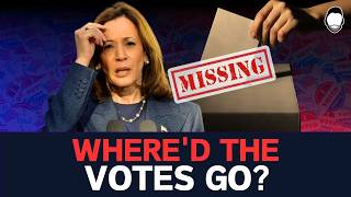 Liberals Discover MILLIONS of quotMissingquot Kamala Votes [upl. by Ertha516]