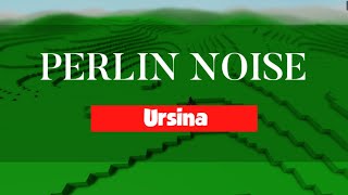 Perlin Noise in Ursina Engine  Ursina Part 11 [upl. by Lehcsreh628]