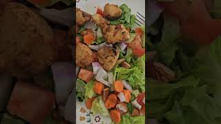 Fresh and Flavorful Balsamic Vinaigrette amp Romanian Lettuce Salad Recipe balsamicvinegar salad [upl. by Ennaoj]