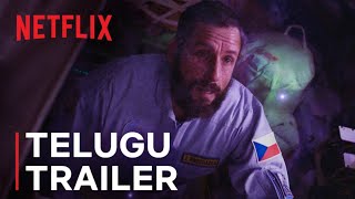 Spaceman  Official Telugu Trailer  Netflix [upl. by Siloum]