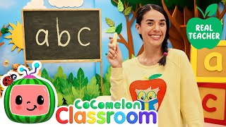 CoComelon ABCs with Ms Appleberry  CoComelonClassroom  Educational Videos for Kids [upl. by Carol-Jean]