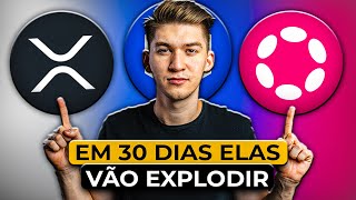 EM 30 DIAS ESSAS 3 ALTCOINS VÃO EXPLODIR [upl. by Aset920]