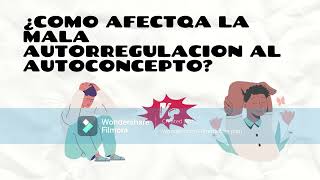 Autoconcepto y Autorregulación [upl. by Leirua]