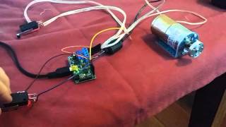 12v motor with 2 limit switches [upl. by Hecklau]