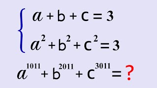 Math Olympiad  A Nice Algebra Problem  VIJAY Maths [upl. by Bevin]