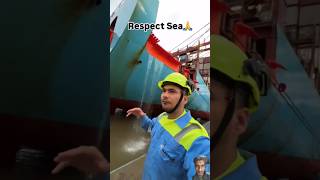 MSC ship vlogger Aman vlogger Aman Thakur merchant Navy  ship vlogger Aman shorts ytshort [upl. by Ainoyek332]