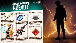 NUEVA AGENDA SEMANAL DE FREE FIRE RULETA MAGICA CON DESCUENTO  PERSONAJE MISTERIOSO [upl. by Fred]