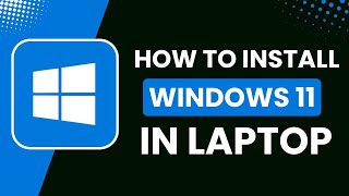 How to Install Windows 11 in Laptop [upl. by Lanaj]