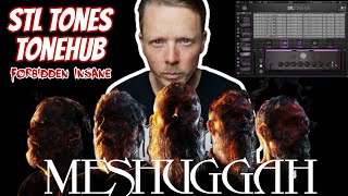 STL Tones Tonehub  Forbidden Insane Meshuggah Signature Amp preset pack  Meshuggah medley [upl. by Carole]