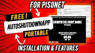 Free Pisonet Autoshutdown App [upl. by Norud]