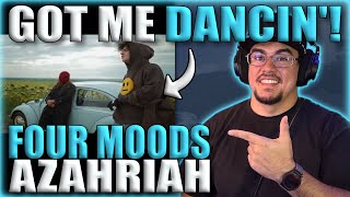 VIBIN Hawaii Braddah reacts to Azahriah  quotFour Moodsquot [upl. by Ahsiema316]