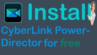 How To Install PowerDirector 14 Ultimate Full Version [upl. by Alexei]