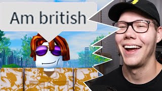 Reacting to The Roblox British Army Experience Funny Moments  Memes [upl. by Arimas]