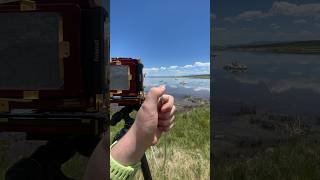 Mono lake on instant film [upl. by Airtened]