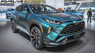 NEW 2025 Toyota RAV4 Hybrid Model  Official Reveal  FIRST LOOK [upl. by Malinin]