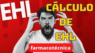 Cálculo de EHL  Farmacotécnica  Farmácia amp Bioquímica [upl. by Einnaj]