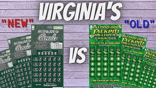 How To Win On Virginia Lottery Tickets  Jackpot Multiplier amp 50000 Cash  ♛ VA Scratch King ♛ [upl. by Leahplar700]