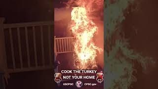 Cook the turkey not your home 2024 [upl. by Coshow]