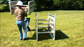 How to stack an UltraShore trench shoring box [upl. by Eidorb]