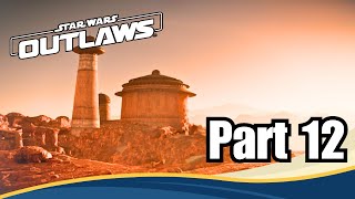 Jabbas Palace STAR WARS OUTLAWS Full Playthrough Part 12 [upl. by Ibrad992]