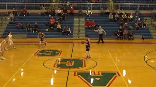 Edmonson County High School  Wildcat Basketball at Allen CountyScottsville 1618 [upl. by Yecies207]