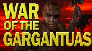 Dark Corners  The War of the Gargantuas Review [upl. by Laurentia]