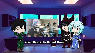 Gate react to Bread Boys  Bread Boys But Son Cant Die [upl. by Devi]