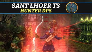 LOTRO Sant Lhoer T3  Hunter Dps [upl. by Yggep]