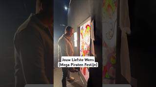 Jeroen van Zelst  Jouw Liefste Wens Mega Piraten Festijn shorts [upl. by Leeke]