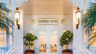 Gasparilla Island Grill The BEST Quick Service Dining Walt Disney World Grand Floridian Vlog 62424 [upl. by Slavic468]