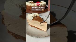 This NoBake Biscoff Cheesecake is our new Sweet Obsession 🍰 biscoff [upl. by Hametaf]