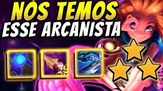 TFT  NÓS DEFINITAVEMENTE TEMOS ESSE ARCANISTA [upl. by Tabber]