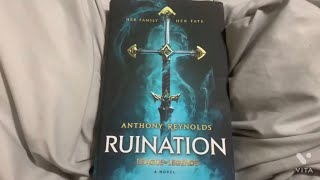 LEAGUE OF LEGENDS RUINATION HARDCOVER NOVEL [upl. by Dougy]