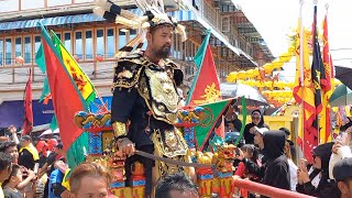 cap go meh Singkawang 2024 rombongan Datuk mutaji [upl. by Fretwell343]