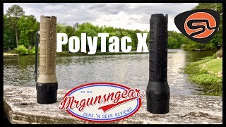 Streamlight PolyTac X USB 600 Lumen Light Best Budget Duty amp Weapon Light [upl. by Tallu836]